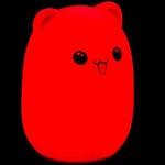 Ночная лампа ОЧАРОВАТЕЛЬНЫЙ КОТ, BONDIBON, силикон, 5 цветов, USB зарядка, 13,5х9,5 см.