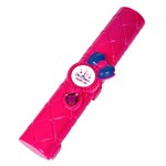 Набор детской декор. косметики Bondibon Eva Moda, BOX 22*22*5,3 см; щипцы с футлярами с колорирующей пудрой (мелом) для волос 4 оттенка (12,8г), арт. 61104.