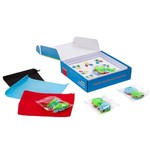 Обучающие игры Bondibon Настольная игра «МОРЕ В МЕШКЕ», BOX 25.5x25.5x6.5