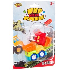 Конструктор серия  Мир micro Игрушек, CRD 13,5х20х3 см, арт. M7583.