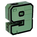 Трансформер 2в1 BONDIBOT Bondibon BOX 10,5х6х15,5 см,  цифра"9", арт. YB188-35E.