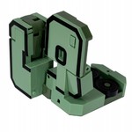 Трансформер 2в1 BONDIBOT Bondibon BOX 10,5х6х15,5 см,  цифра"9", арт. YB188-35E.