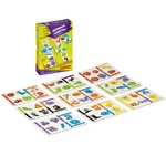 Домино "Цвета"- настольная игра BONDIBON.