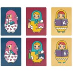 Весёлые матрёшки"- настольная игра BONDIBON.