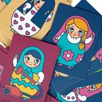 Весёлые матрёшки"- настольная игра BONDIBON.