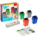 Развивающие настольные игры Bondibon «СОРТИРОВКА МУСОРА 2», BOX
