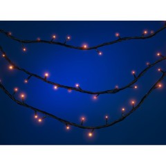 н.г.эл.гирл.наружн.31в.гидроизол.300л.LED 4/8ф.14.95м+5м прозр.