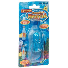 Чудики Bondibon Игрушка детская «ВОЛШЕБНАЯ МЕДУЗА», синий, BLISTER