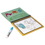 Настольная игра ВОДНЫЕ РАСКРАСКИ "ДИНОЗАВРЫ" Играй Думай Твори Bondibon