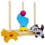 Игра-головоломка для дошкольников Bondibon «ВЕСЁЛЫЙ ЦИРК», BOX