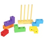 Игра-головоломка для дошкольников Bondibon «ЧЕТРИС», BOX