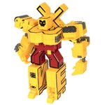 Трансформер 2в1 BONDIBOT Bondibon ВOX 10х4,2х14,7см,  буква "Ё", арт. M1466-2.