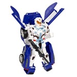 Трансформер 2в1 BONDIBOT Bondibon робот-автомобиль синий, со светом и звуком, BOX 22x32x8,5 см, арт. M7409-6.