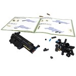 Конструктор Bondibon, Военный Десант, Автомат, 160 дет., BOX