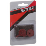 Колодки тормозные STG PAD 01 для тормозов STG , BB5