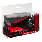 Комплект фонарей STG FL1544A (300 люм звонок 120fb (1200MmAH)) + BCTL5477 (usb)