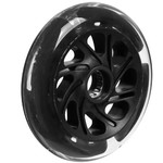 Колесо PU 120mm для пластиковых самокатов со светом 1шт