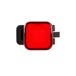Фонарь  задний STG BC-TL5481, 30 lm, 350mAh, USB, черный