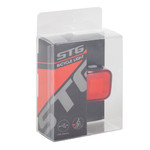 Фонарь  задний STG BC-TL5481, 30 lm, 350mAh, USB, черный